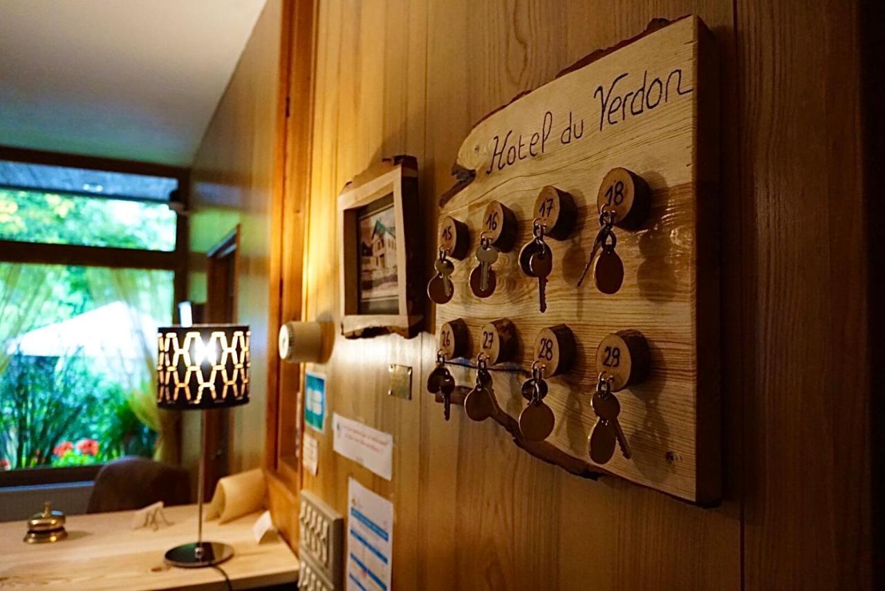Hotel Du Verdon Beauvezer Екстер'єр фото