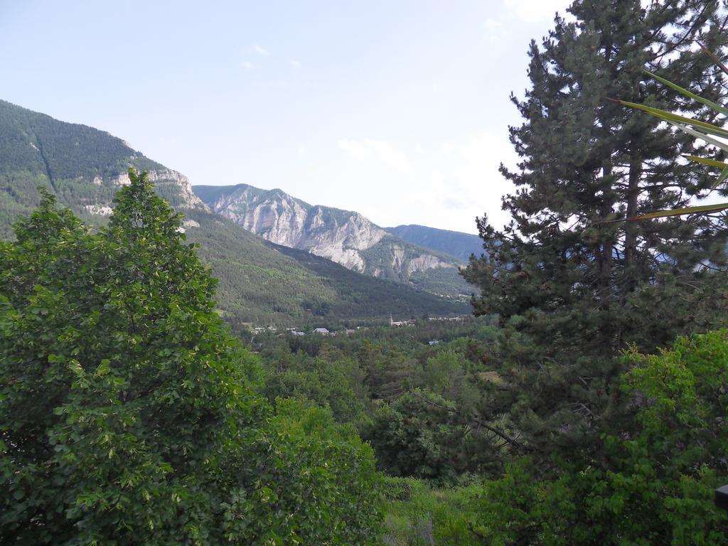 Hotel Du Verdon Beauvezer Екстер'єр фото